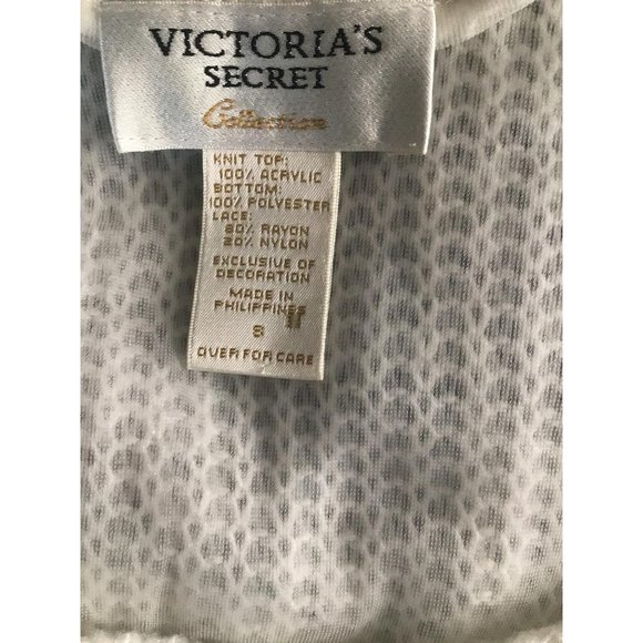 Victoria’s Secret Mini Night gown Negligee Teddy S - Picture 4 of 12